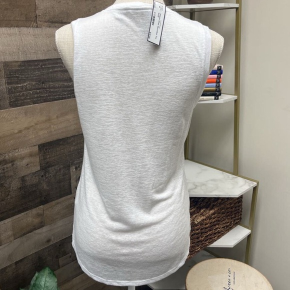 Athleta White Tank Top - Picture 3 of 3
